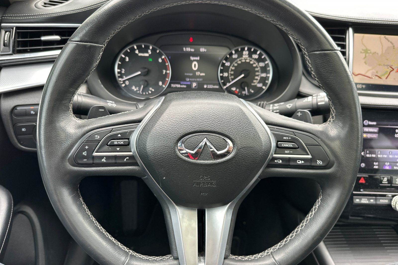 Used 2020 INFINITI QX50 Luxe w/ Navigation Package FWD image 27