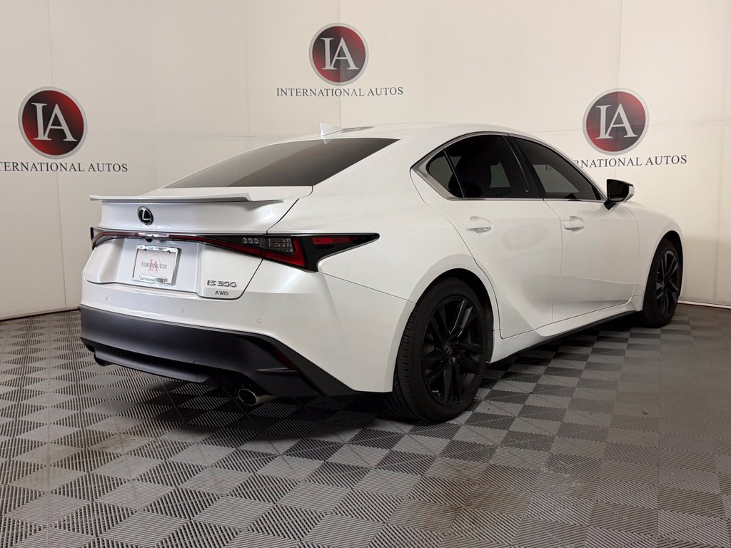 Used 2022 Lexus IS 300 AWD w/ Comfort Package image 8