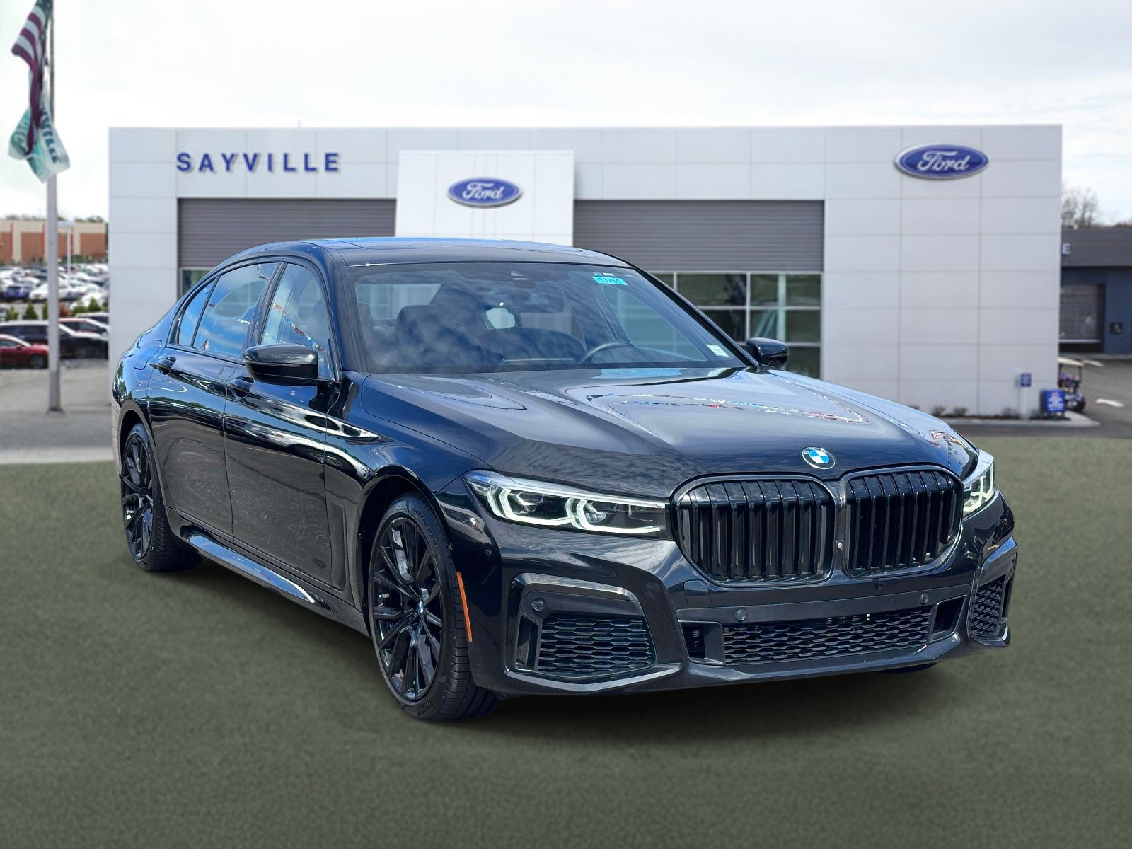 Used 2022 BMW 750i xDrive w/ M Sport Package AWD/4WD image 6