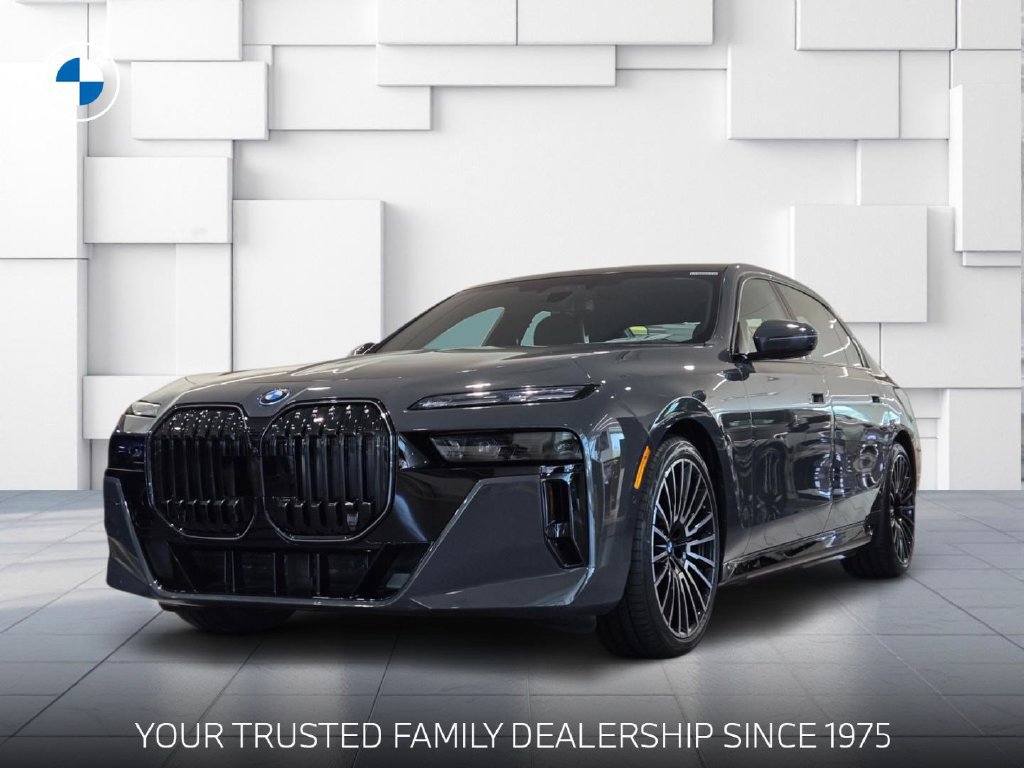 New 2026 BMW i7 xDrive60 w/ Executive Package AWD/4WD image 1