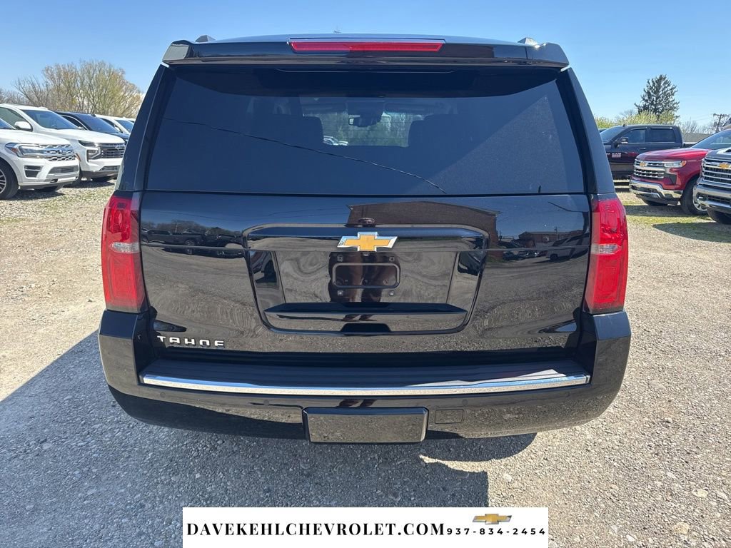 Used 2016 Chevrolet Tahoe LTZ image 4