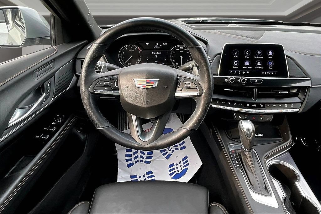 Certified 2024 Cadillac CT4 Sport w/ Cold Weather Package AWD/4WD image 8