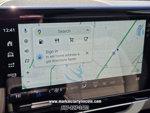 New 2026 Lincoln Nautilus Reserve w/ Jet Appearance Package image 16