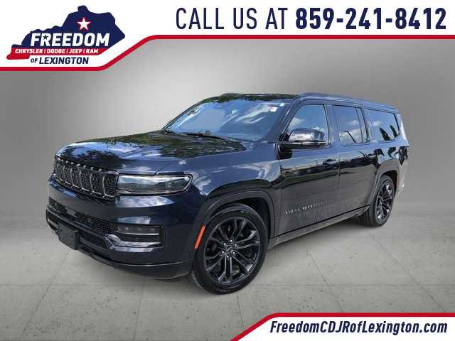 Certified 2024 Jeep Grand Wagoneer L Series II w/ Quick Order Packagew 28T