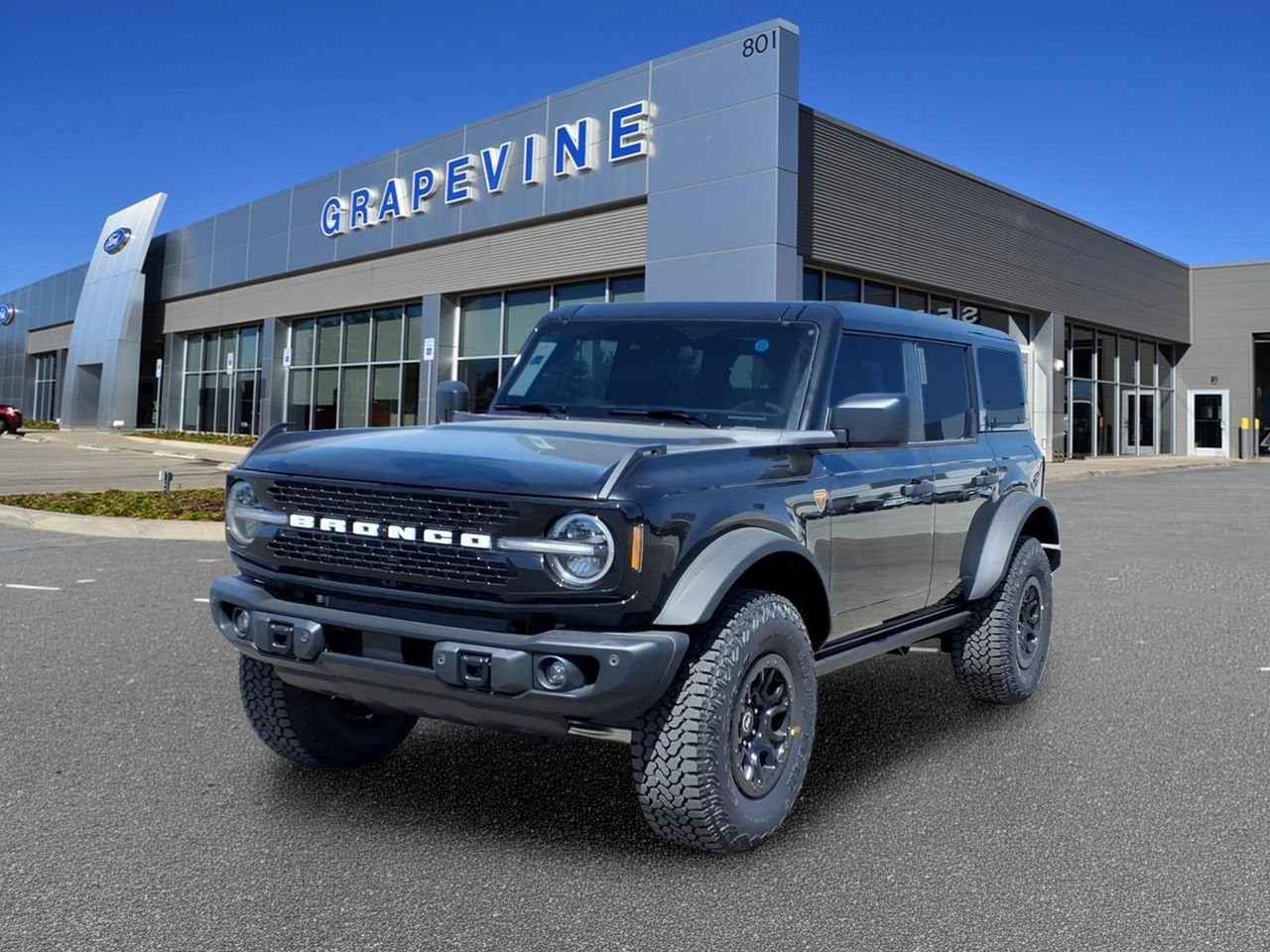 New 2026 Ford Bronco Badlands AWD/4WD image 1
