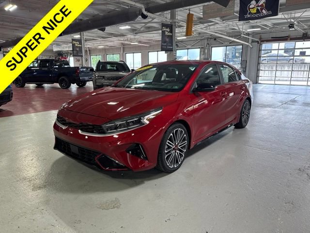 Used 2022 Kia Forte GT w/ GT2 Package FWD 360° Tour