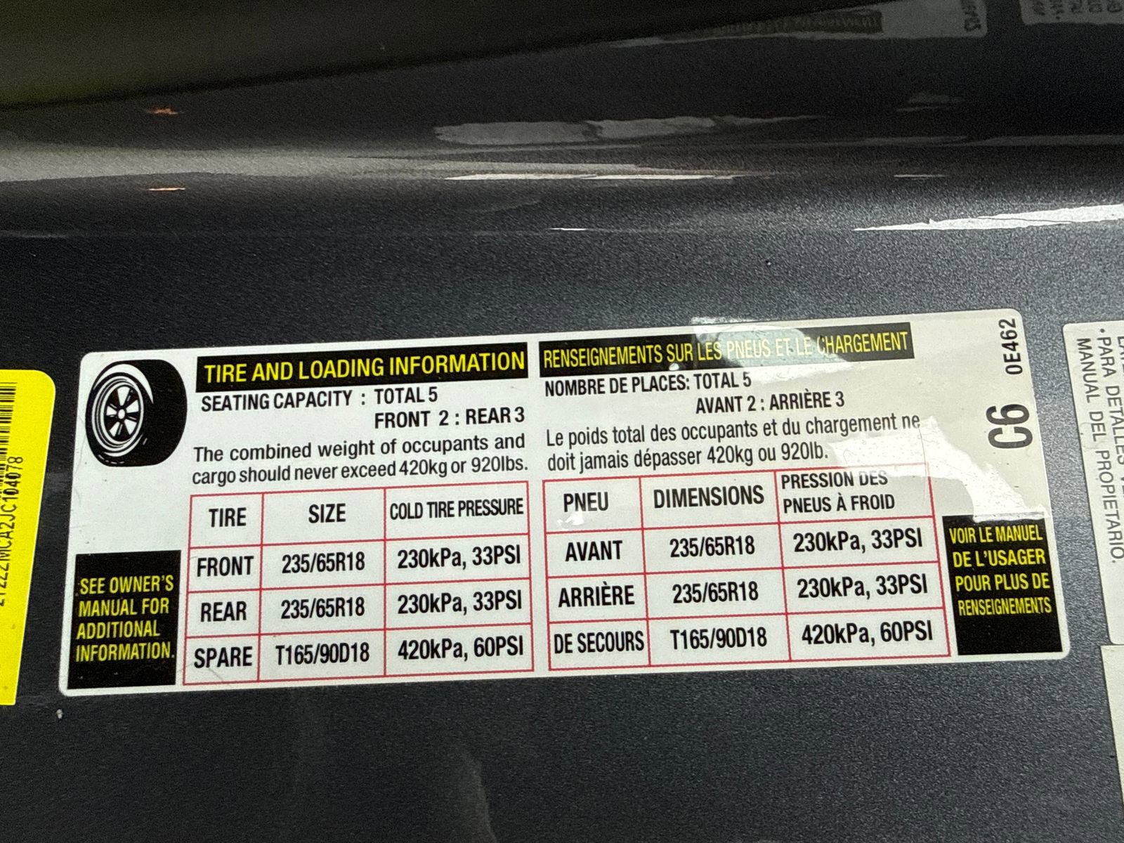 Used 2018 Lexus RX 350 FWD w/ Accessory Package image 53