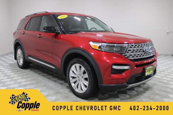 Used 2023 Ford Explorer Limited w/ Equipment Group 301A