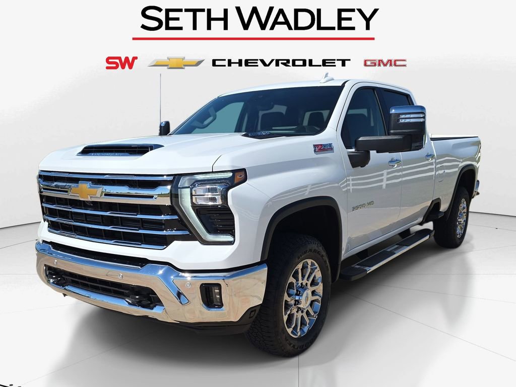 New 2026 Chevrolet Silverado 3500 LTZ w/ LTZ Premium Package AWD/4WD image 3