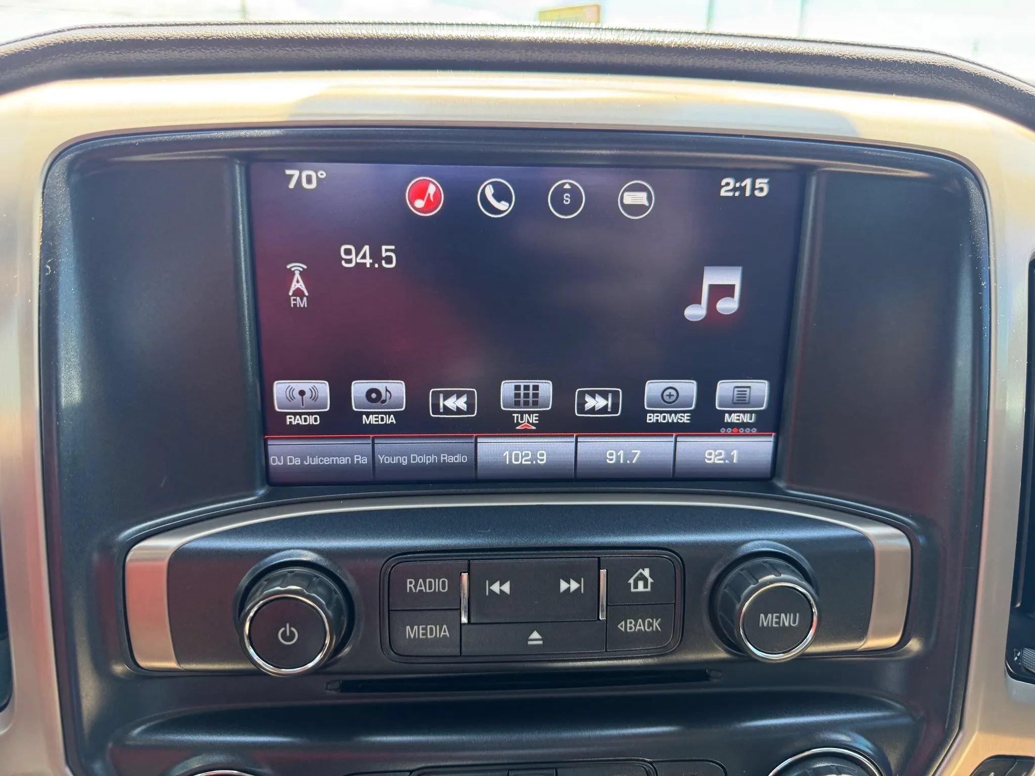 Used 2016 GMC Sierra 1500 Denali w/ Enhanced Driver Alert Package AWD/4WD image 18