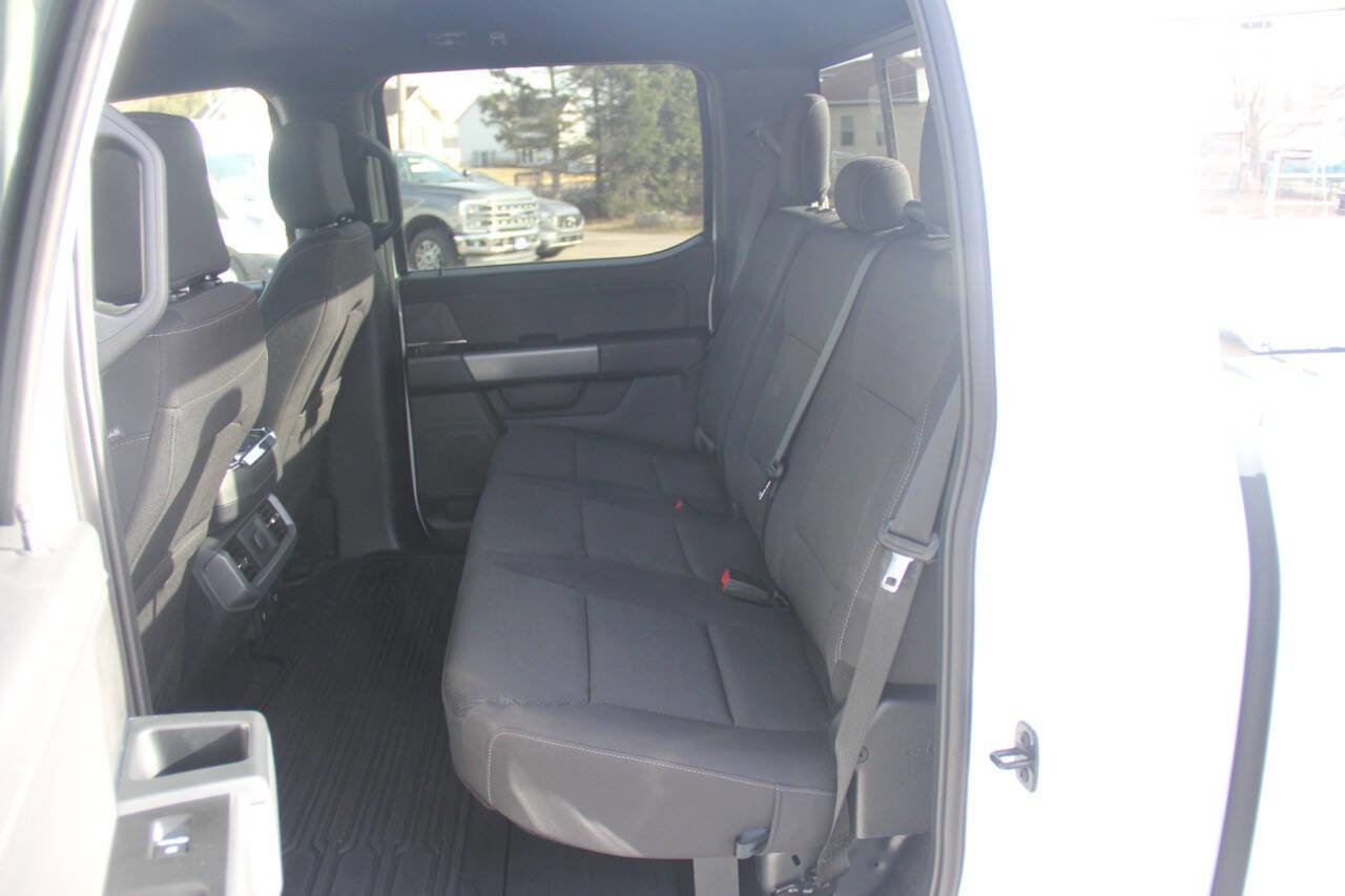 Certified 2025 Ford F150 XLT w/ Equipment Group 302A MID image 15