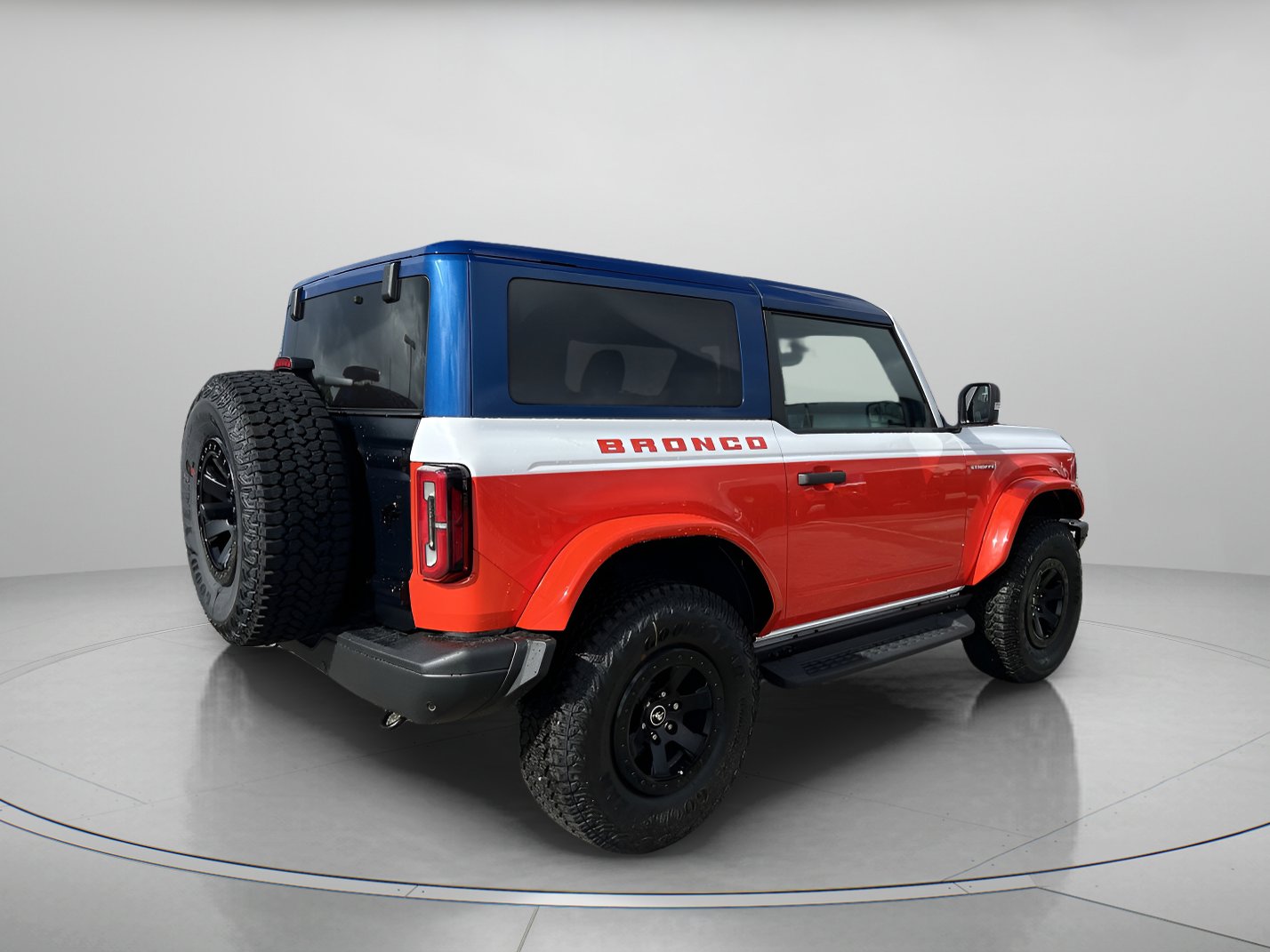 New 2025 Ford Bronco Stroppe Edition AWD/4WD image 4