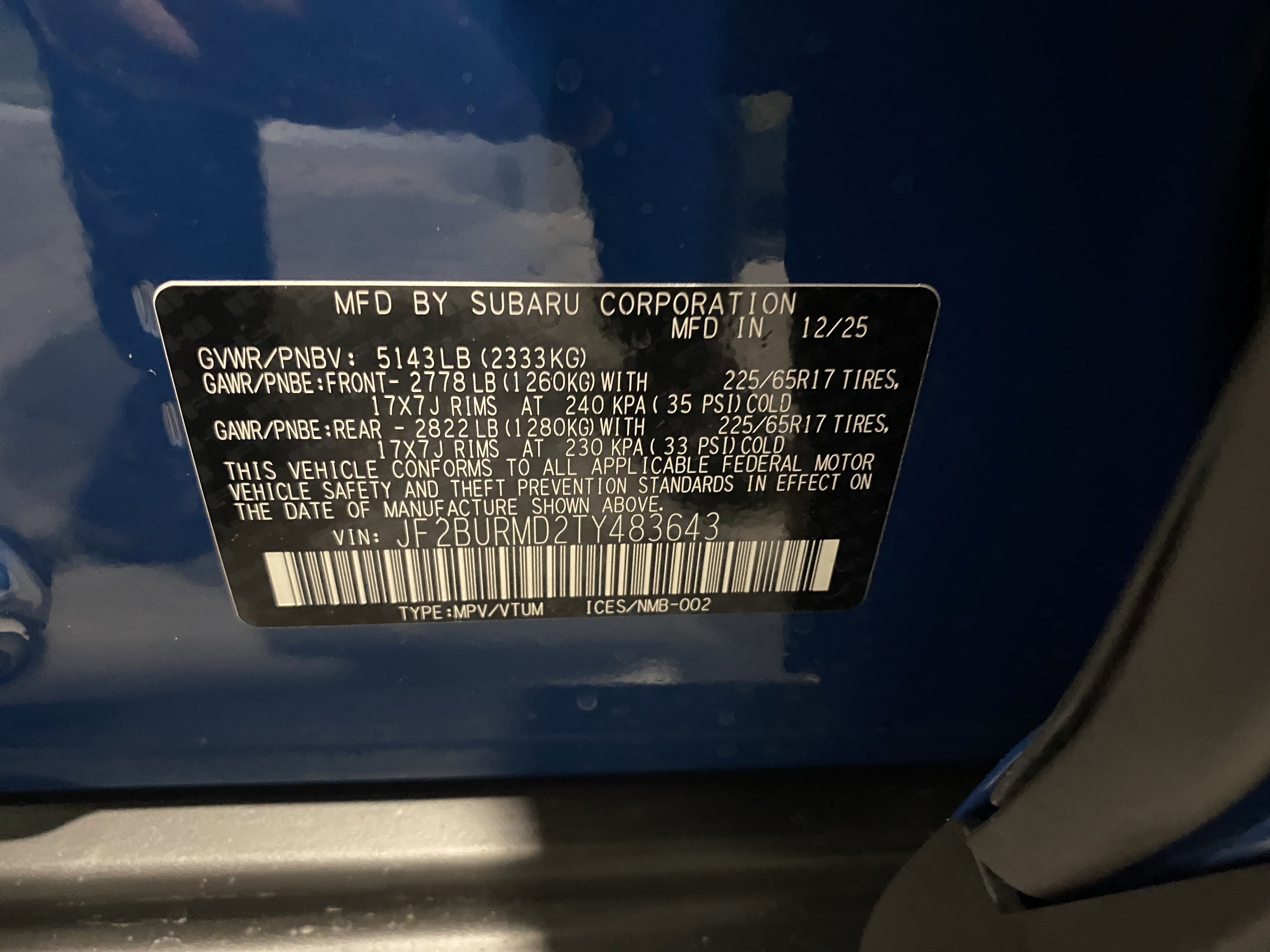 New 2026 Subaru Outback Wilderness image 12