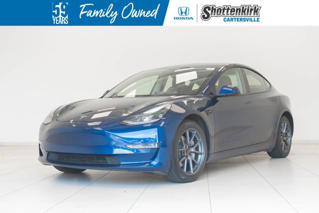 Used 2021 Tesla Model 3 Standard Range Plus RWD image 1