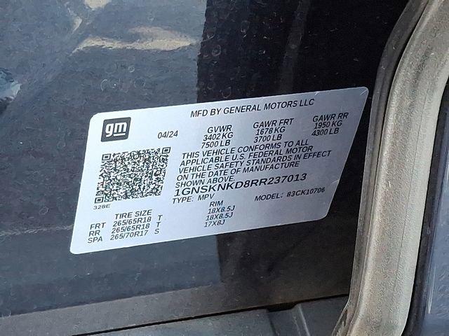 Used 2024 Chevrolet Tahoe LT image 26