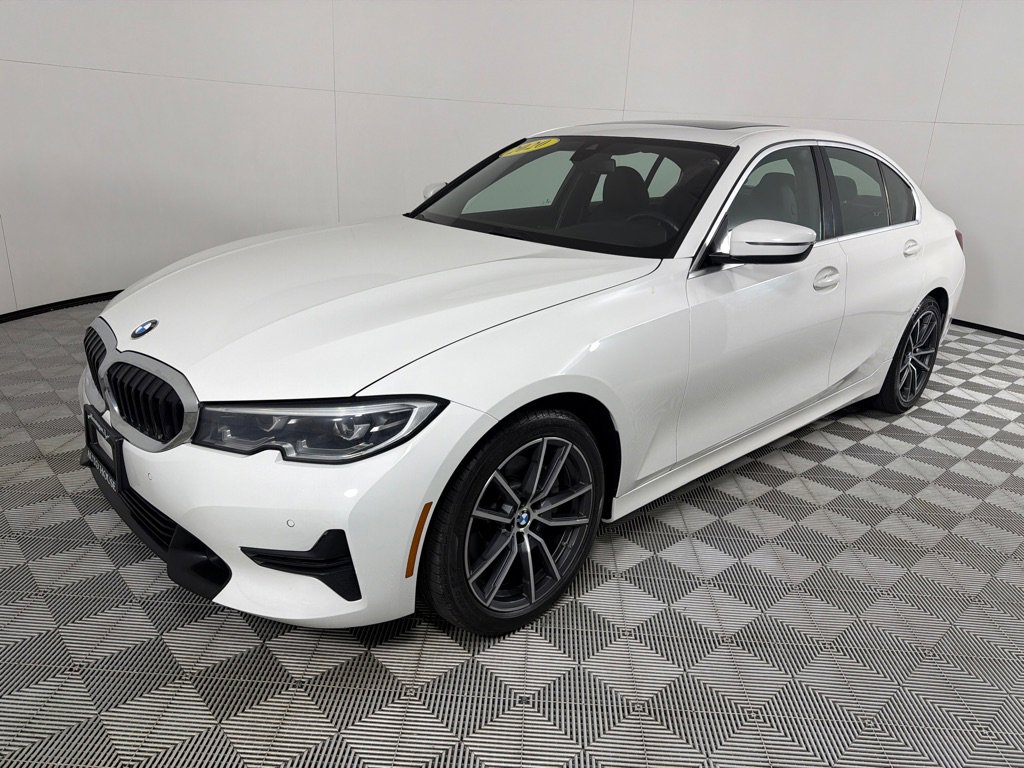 Used 2020 BMW 330i xDrive Sedan w/ Convenience Package AWD/4WD image 9