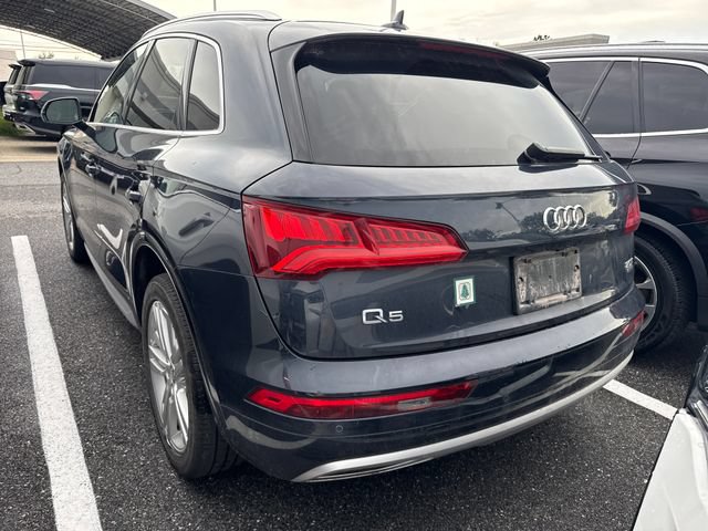 Used 2018 Audi Q5 2.0T Premium Plus w/ Premium Plus Package AWD/4WD image 2