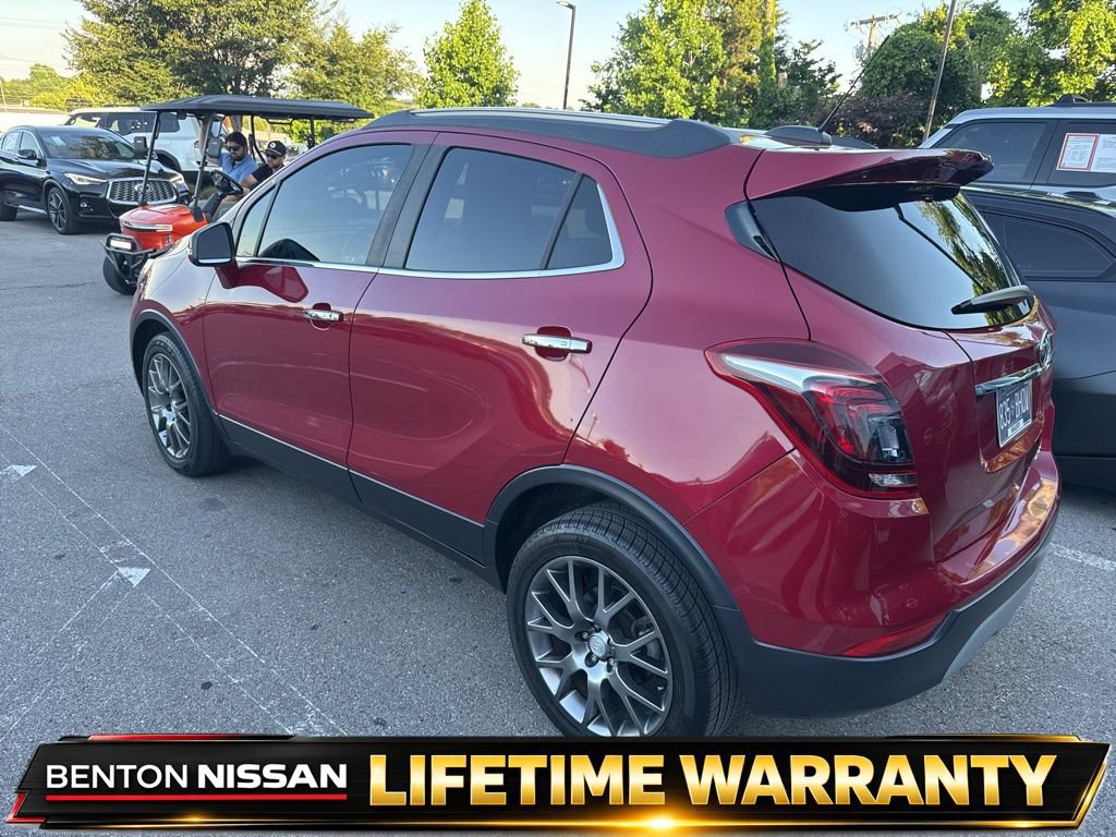 Used 2019 Buick Encore Sport Touring w/ Safety Package FWD image 4