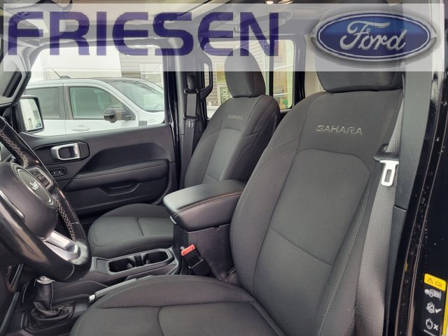 Used 2020 Jeep Wrangler Unlimited Sahara image 13