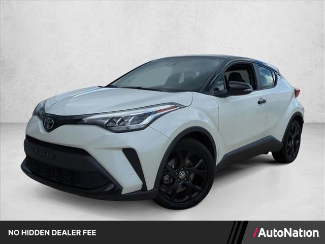 Certified 2021 Toyota C-HR Nightshade