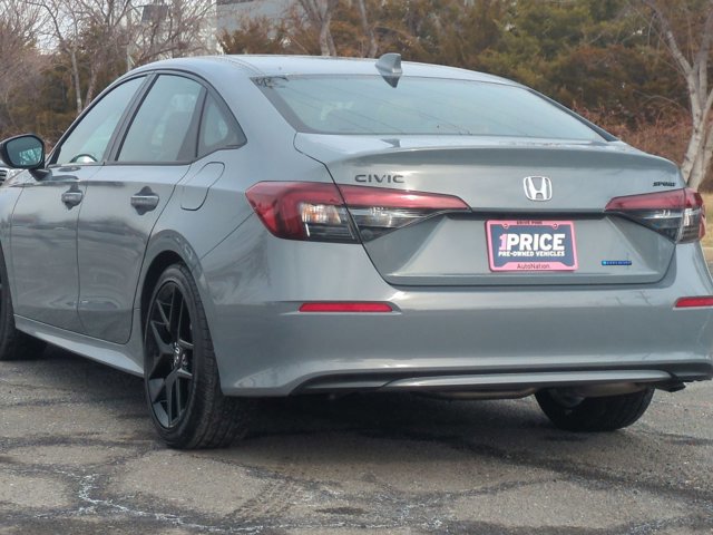 Used 2026 Honda Civic FWD Hybrid Sedan image 8