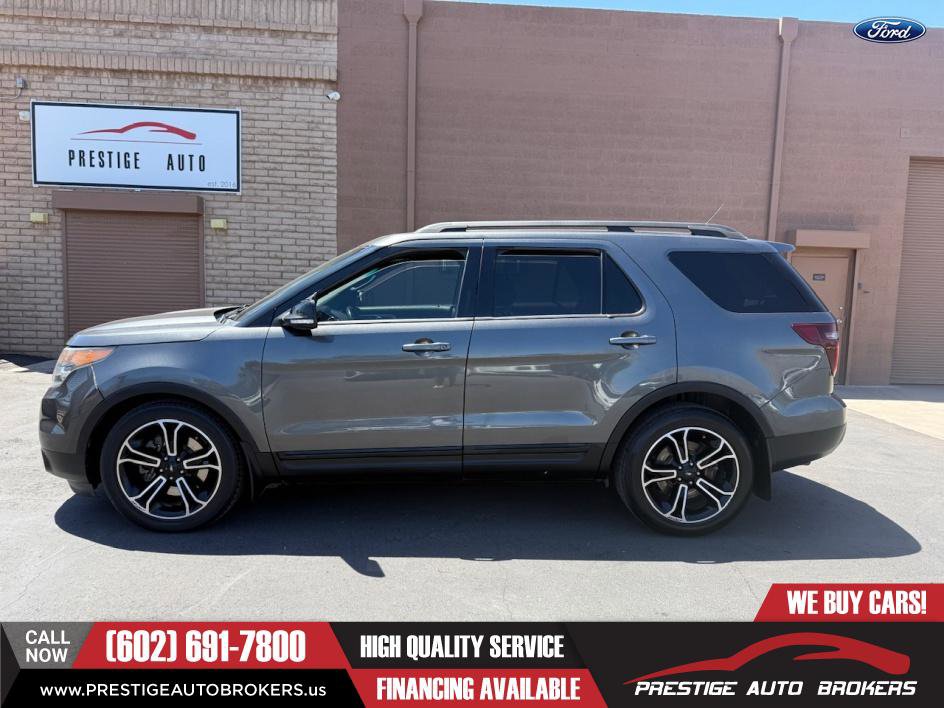 Used 2015 Ford Explorer Sport w/ Equipment Group 401A