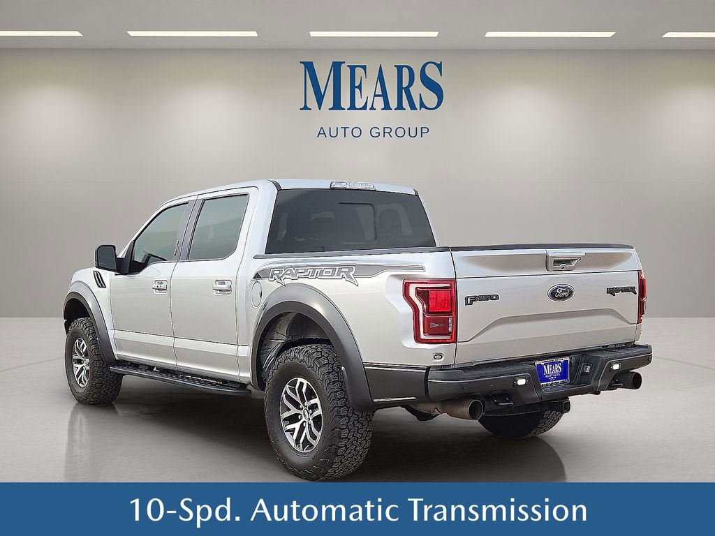 Used 2017 Ford F150 Raptor w/ Equipment Group 802A Luxury image 4