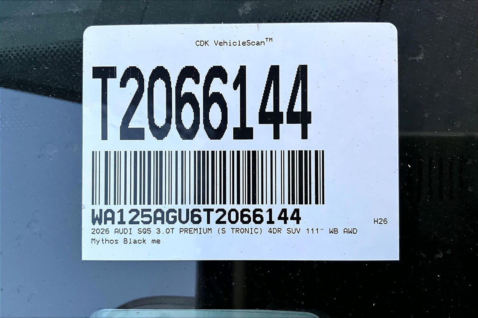 New 2026 Audi SQ5 Premium Plus AWD/4WD image 20