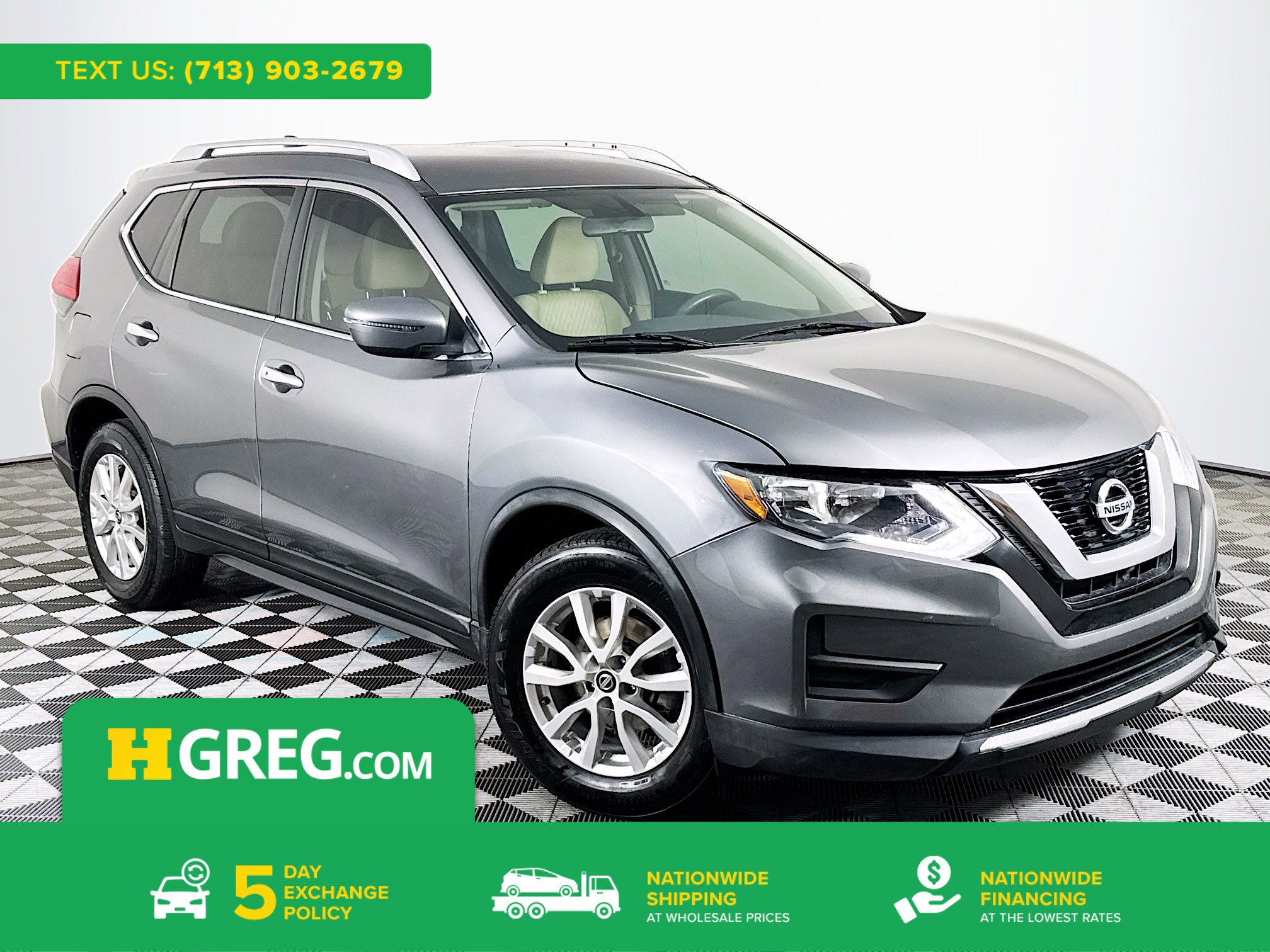 Used 2017 Nissan Rogue SV w/ SV Premium Package image 1