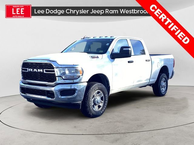 Used 2024 RAM 2500 Tradesman w/ Chrome Appearance Group