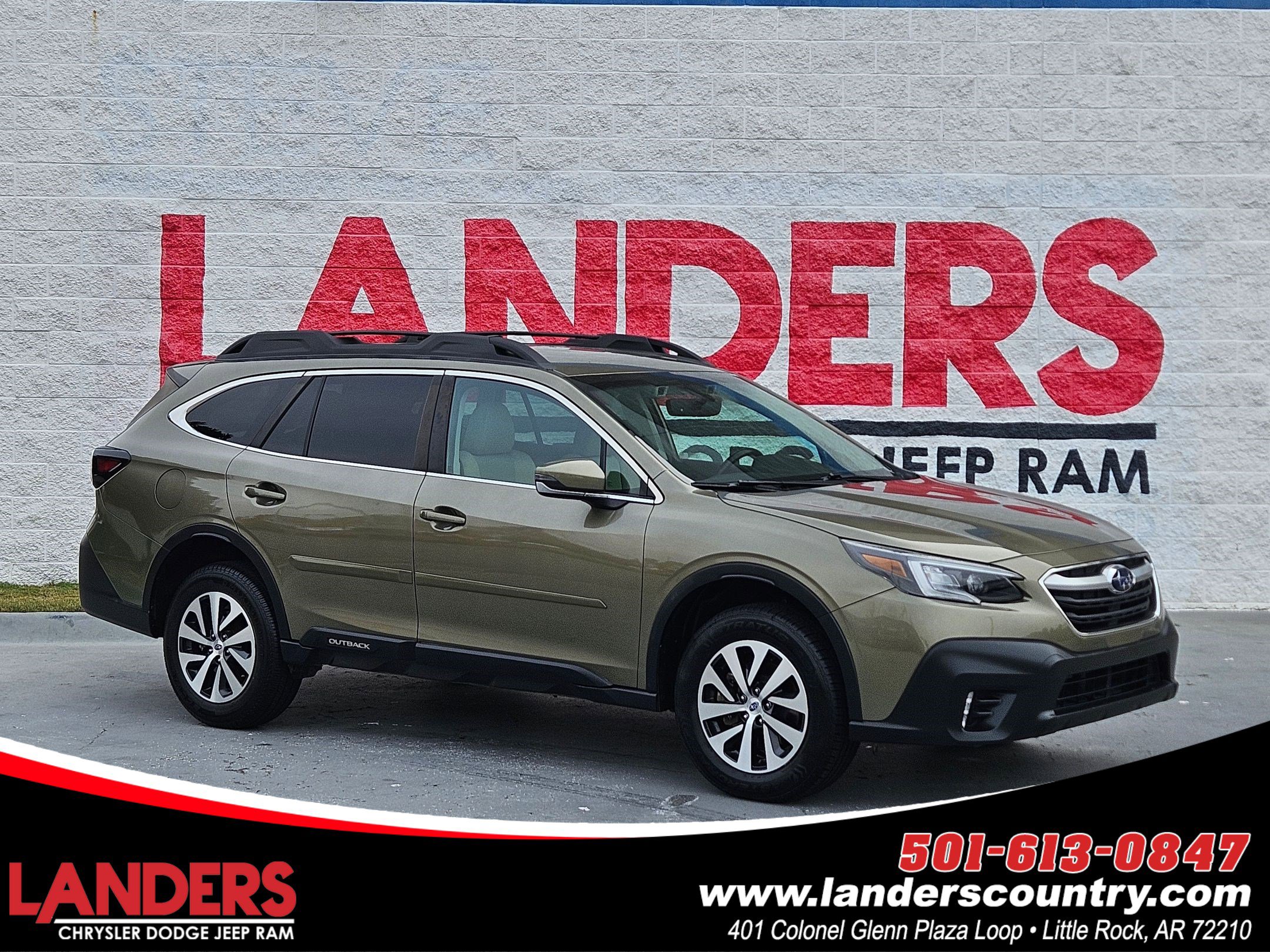 Used 2021 Subaru Outback Premium image 1