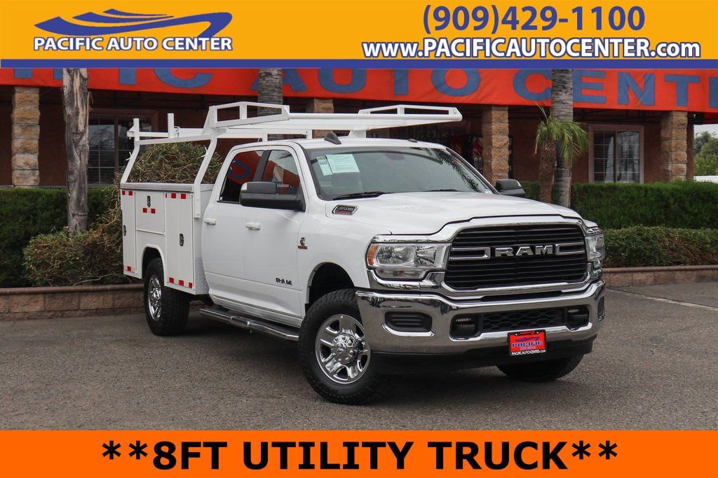 Used 2021 RAM 3500 Big Horn image 1