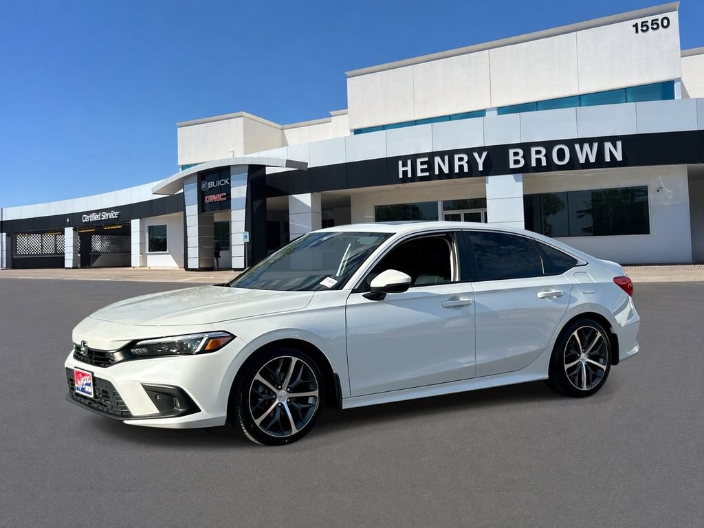 Used 2022 Honda Civic Touring video 1