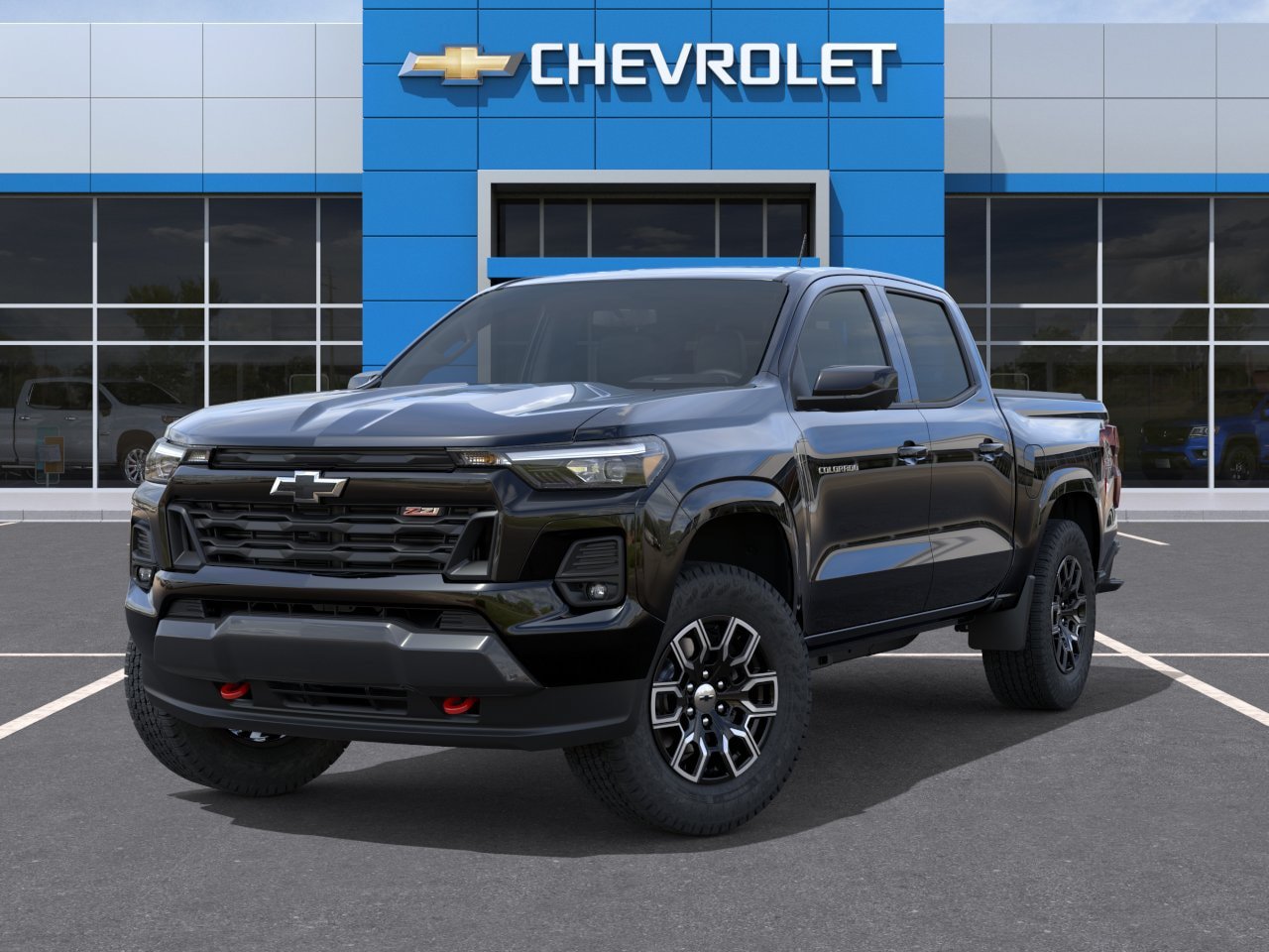 New 2026 Chevrolet Colorado Z71 w/ Technology Package AWD/4WD image 30