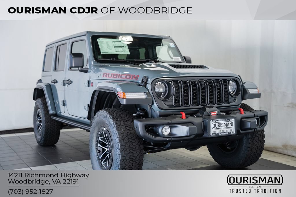 New 2026 Jeep Wrangler Unlimited Rubicon AWD/4WD image 1