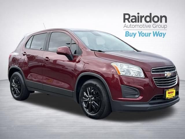 Used 2016 Chevrolet Trax LS