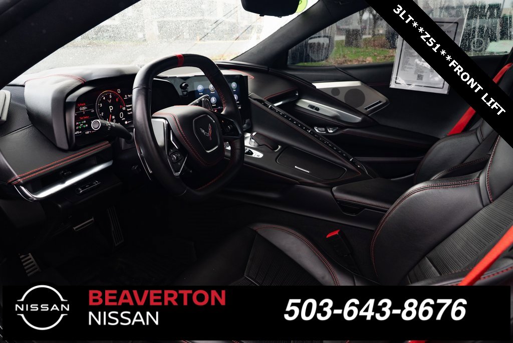 Used 2020 Chevrolet Corvette Stingray Premium Cpe w/ 3LT Preferred Equipment Group image 18