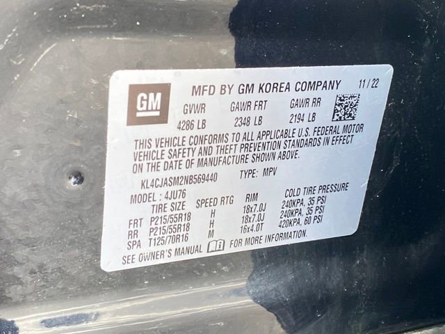 Certified 2022 Buick Encore Preferred image 24