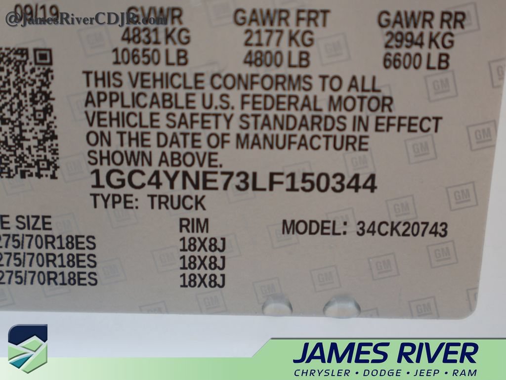 Used 2020 Chevrolet Silverado 2500 LT w/ Texas Edition AWD/4WD image 39