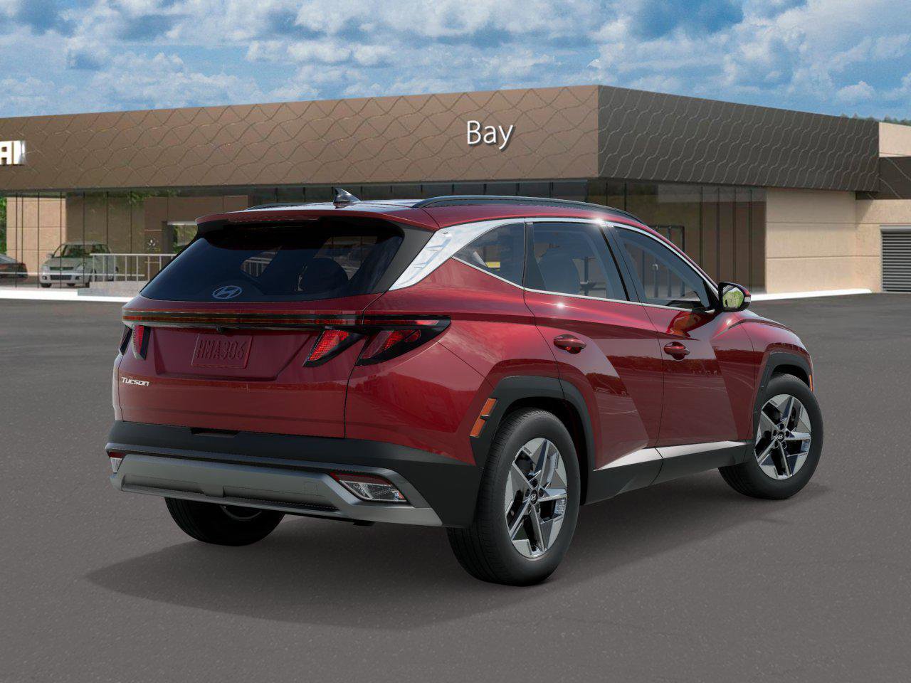 New 2026 Hyundai Tucson SEL image 4