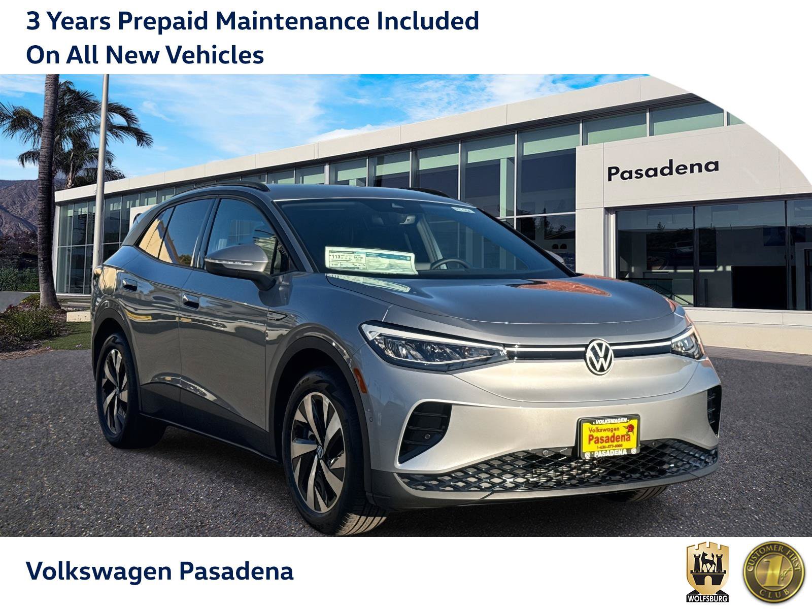 New 2026 Volkswagen ID.4 Pro