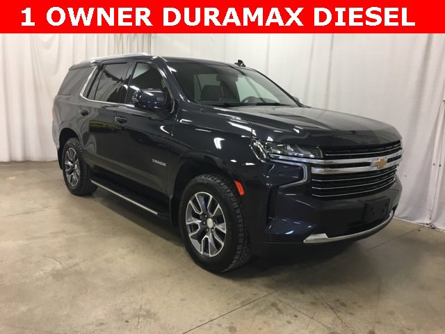 Used 2022 Chevrolet Tahoe LT w/ Luxury Package