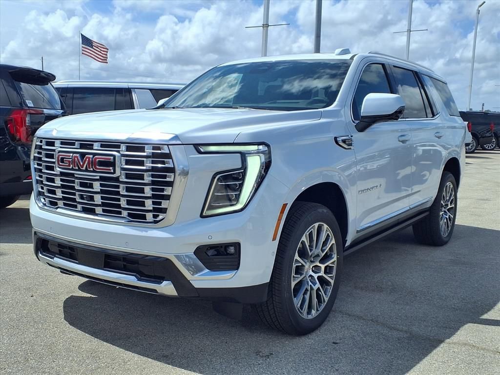 New 2026 GMC Yukon Denali w/ Denali Reserve Package AWD/4WD image 3