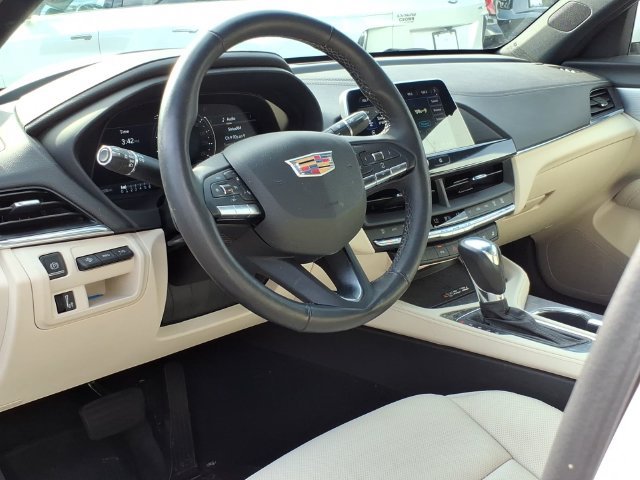 Certified 2025 Cadillac CT4 Premium Luxury AWD/4WD image 12