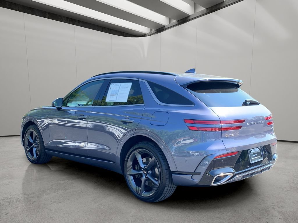 Certified 2026 Genesis GV70 2.5T Sport Prestige AWD/4WD image 3