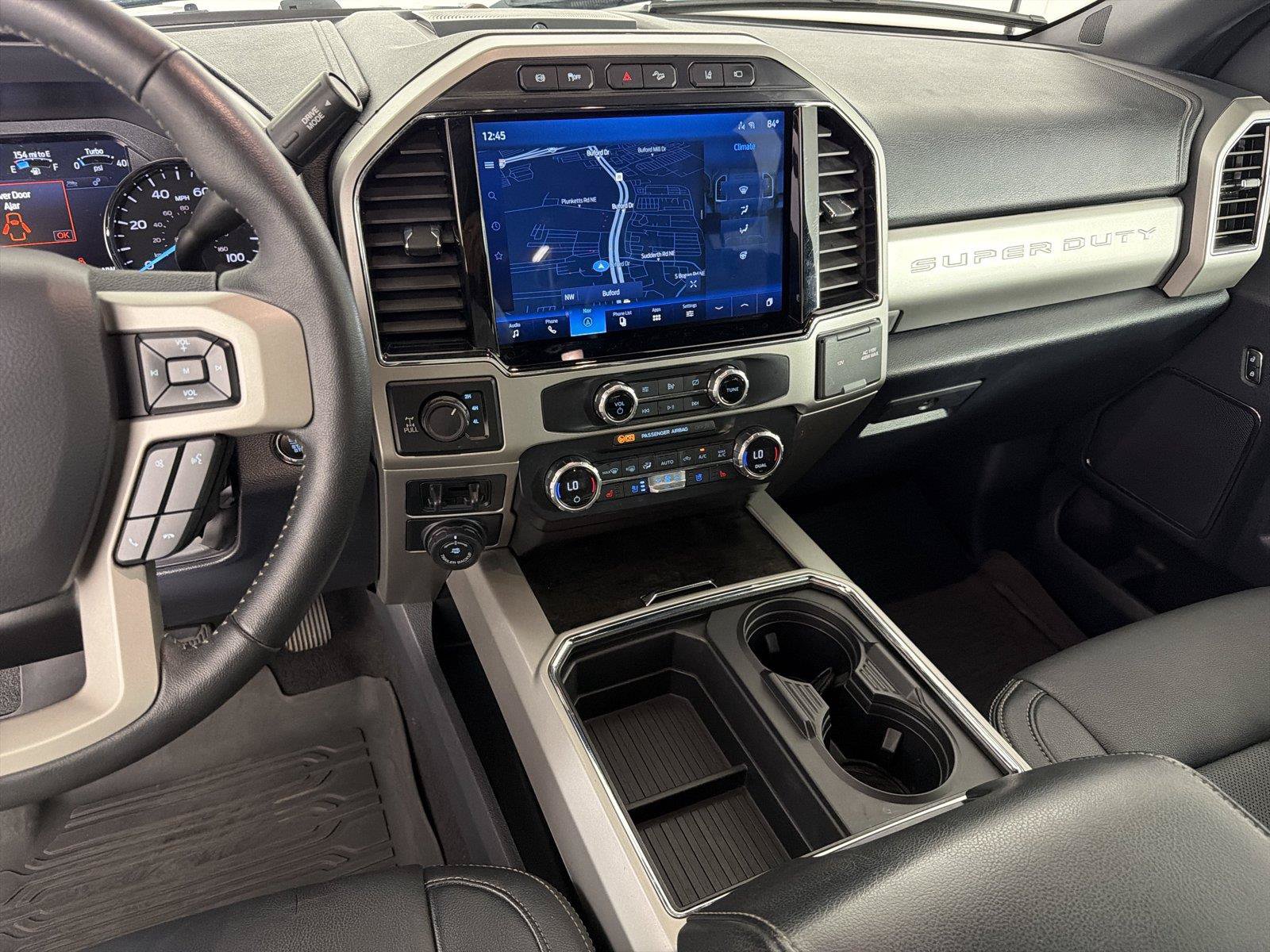 Used 2022 Ford F250 Lariat w/ Black Appearance Package AWD/4WD image 27