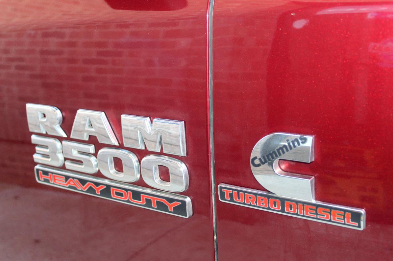 Used 2018 RAM 3500 Big Horn AWD/4WD image 3