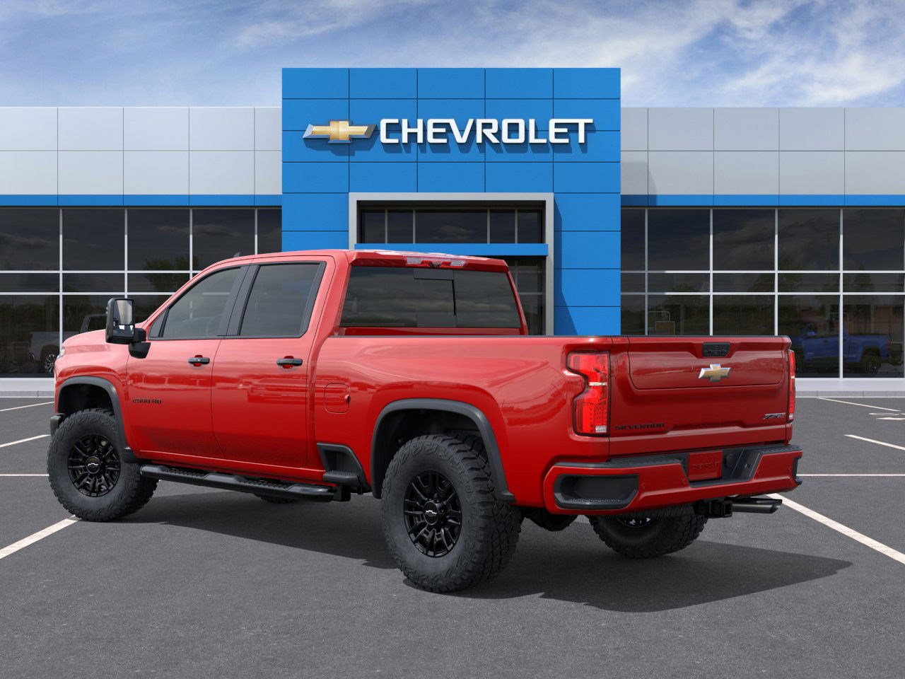 New 2026 Chevrolet Silverado 2500 ZR2 w/ LPO, Dark Essentials Package image 3
