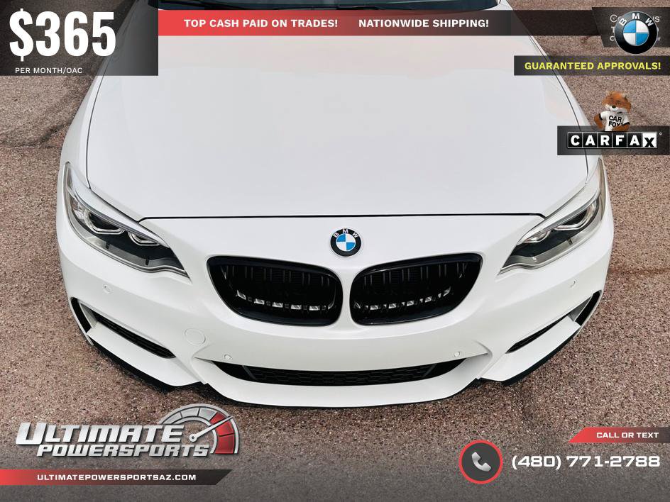 Used 2016 BMW M235i Coupe w/ Technology Package RWD image 44