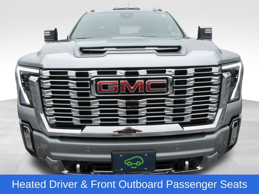 Certified 2025 GMC Sierra 2500 Denali w/ Denali Reserve Package AWD/4WD image 9
